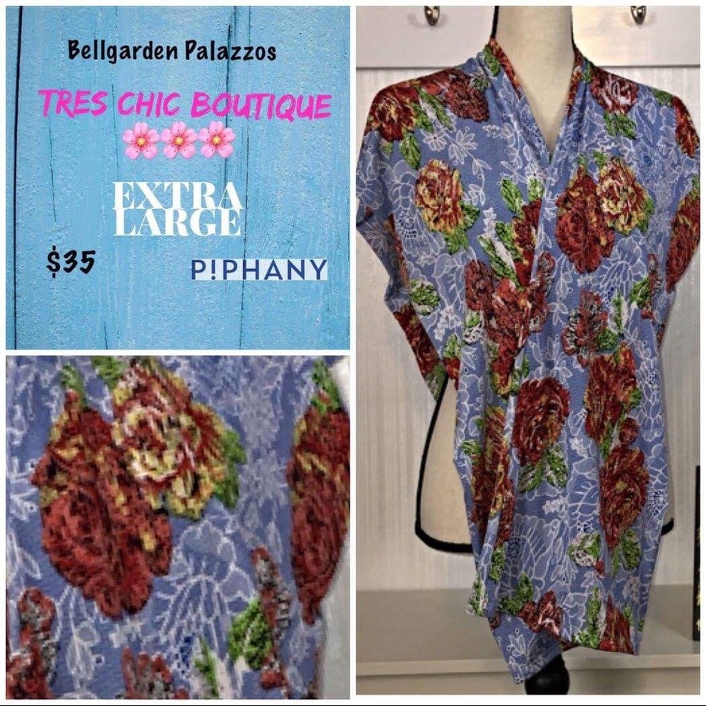 Honey & Lace Bellgarden Palazzo Pants
